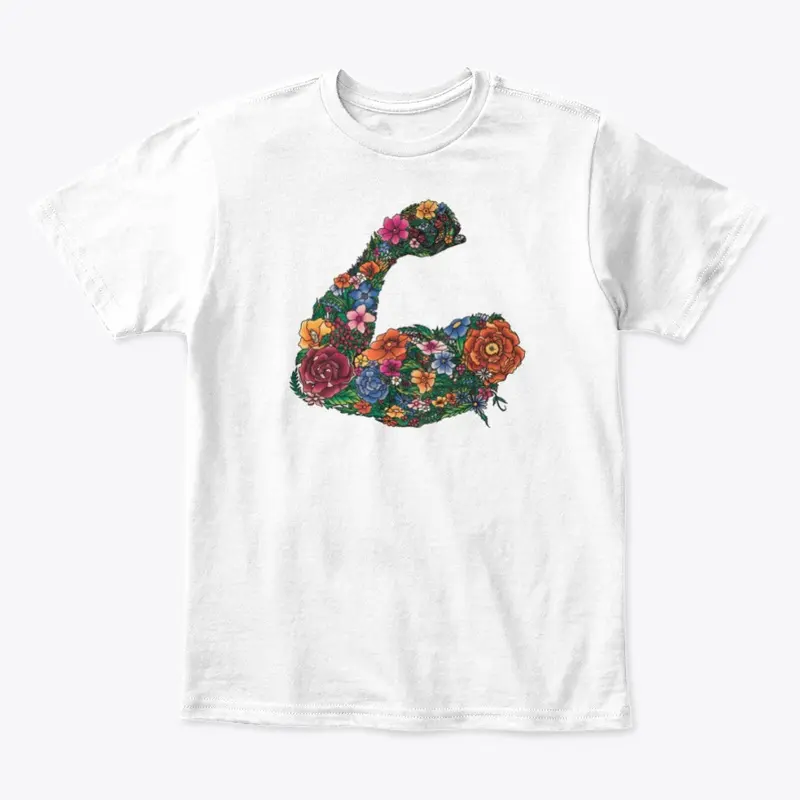 Flower Power Kids T-Shirt