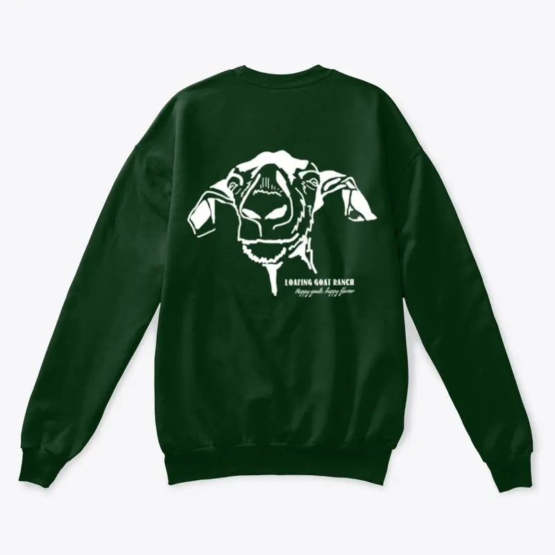 Loafing Goat Ranch Crewneck Sweatshirt