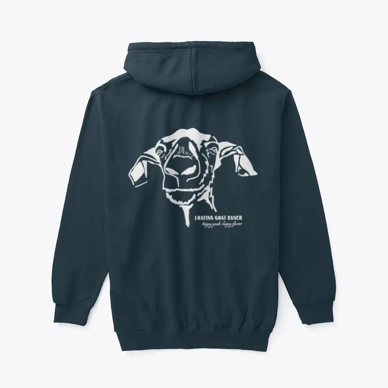 Loafing Goat Ranch Zip Up